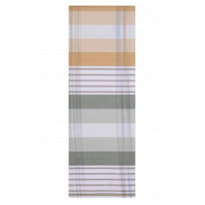 White Striped Hand Loomed Addi Cotton Lungi
