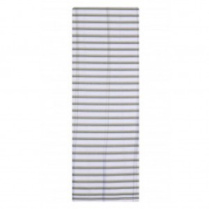 White Striped Hand Loomed Addi Cotton Lungi