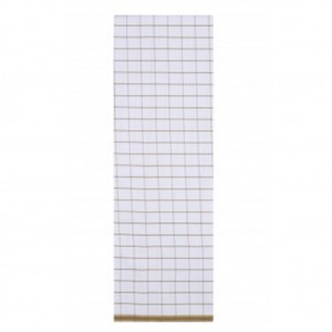 White Check Addi Cotton Lungi