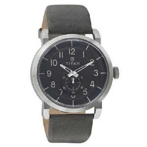 Black Dial Analog Watch For Men-90025SL02J, (Origina)