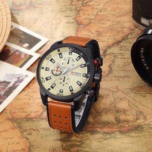 CURREN 8250 Sport Men Quartz Watch Fashion Simple Relogio Masculino