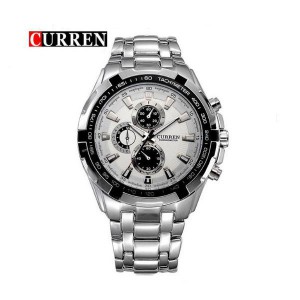 curren watch men military relogio masculino quartz-watch mens watches