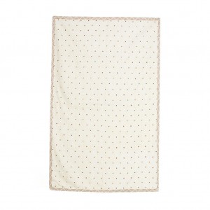 Ivory Nakshi Embroidered Cotton Baby Kantha