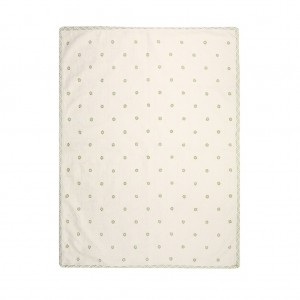 Ivory Nakshi Embroidered Cotton Baby Kantha