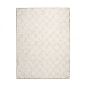 Ivory Nakshi Embroidered Cotton Baby Kantha