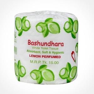 Bashundhara Toilet Tissue Lemon