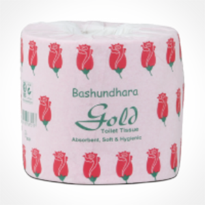 Bashundhara Toilet Tissue (Gold)