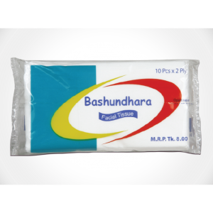 Bashundhara Facial Tissue Poly