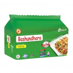Bashundhara Instant Noodles (8 Pcs.)
