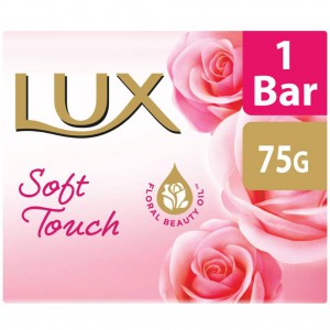 Lux Soft Touch Soap 75gm (2 Pcs.)