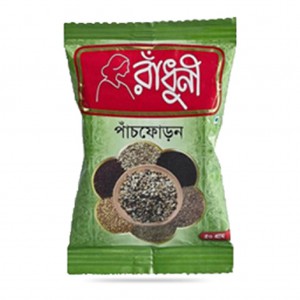 Radhuni Powdered Panchforan 50gm(2 packets)
