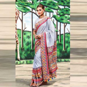 Cotton Printed Sharee