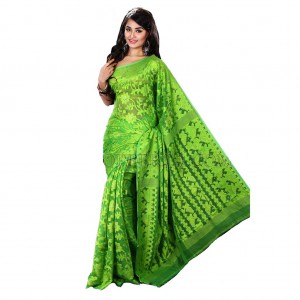 Soft Moslin Jamdani Saree