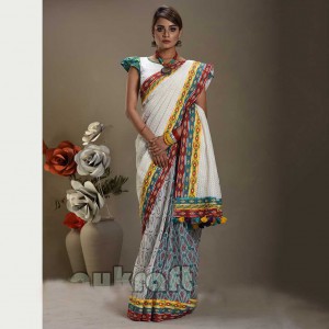 WOMEN'S COTTON SAREE