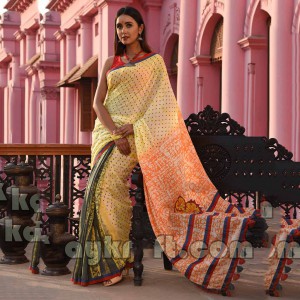 WOMEN'S COTTON SAREE