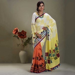 COTTON SAREE