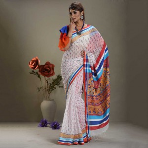 HALF SILK SAREE