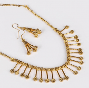Brass Necklace Set