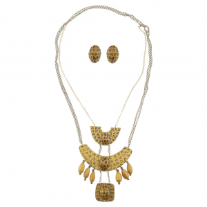 Wooden Necklace Set