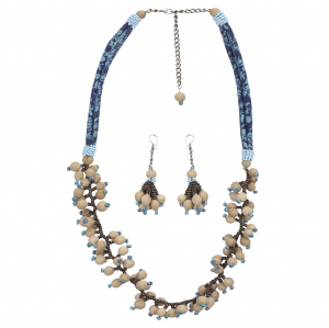 Amla Beaded Necklace Set