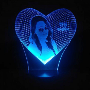 Customize illusion Lamp