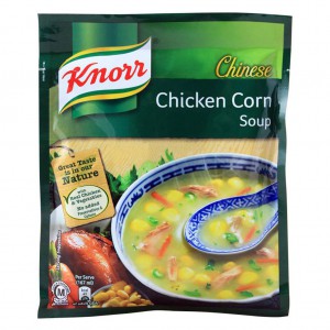 Knorr chicken corn soup (24gmx4)