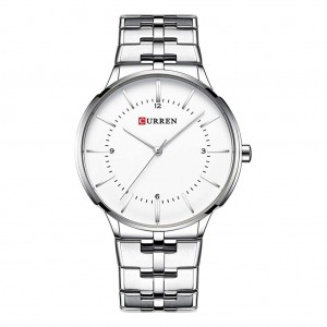 Stainless Steel Analog Watch For Men