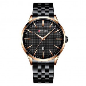 Royal Blue Stainless Steel Analog Watch For Men
