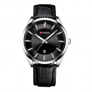 Quartz Watches for Men Leather Strap Male Wristwatches Top Luxury Brand Business Men's Clock