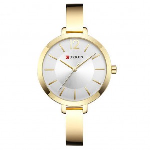Stainless Steel Analog Watch For Women