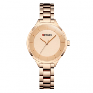 Women's Watch Luxury Stainless Steel Ladies Watch