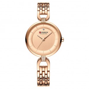 Luxury Brand Fashion Stainless Steel Wrist Watch For Women