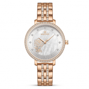 Rose Gold Watch Women Watches Ladies Creative Steel Women's Bracelet Watches