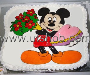 Mickey Mouse 001 - Mickey Mouse 001 : Black Forest