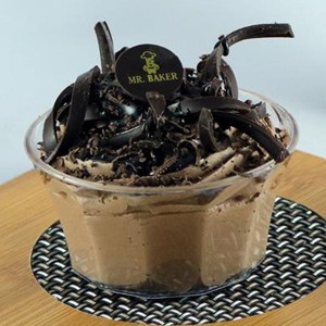 Chocolate Cup Pastry