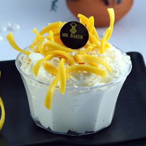 Mango cup Pastry.