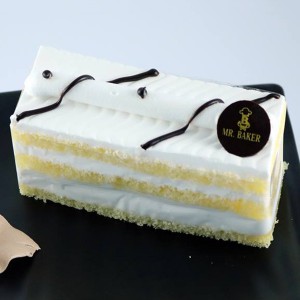 Vanilla pastry