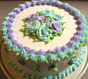 Normal Cake 07 -White Forest