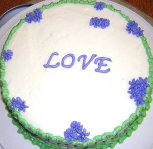 Normal Cake 15 - White Forest