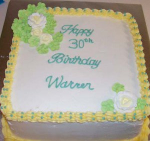 Normal Cake 19 - Normal Cake 19 : Vanilla