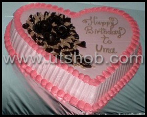 Heart Shape 003 Vanilla