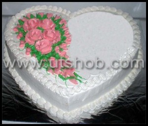 Heart Shape 004 Vanilla - customfieldsforall