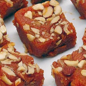 Carrot Barfi