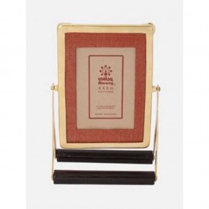 Brass and Wooden Photo Frame