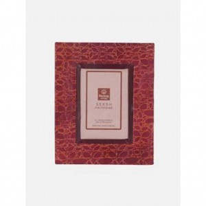 Tan Leather Photo Frame