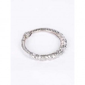 Oxidized Silver Bangle