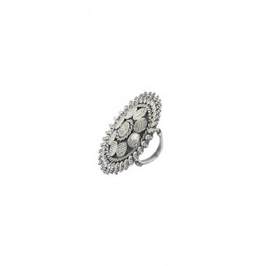 Oxidized Silver Ring