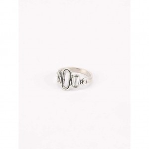 Oxidized Silver Ring