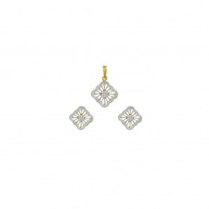 Diamond Pendant Set