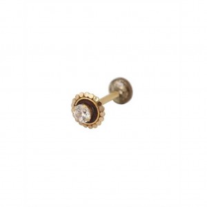 Gold Nose Pin